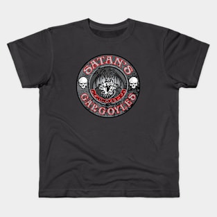 Satans Gargoyles Kids T-Shirt